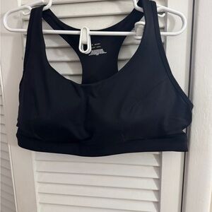 Black Women's Sports Bra